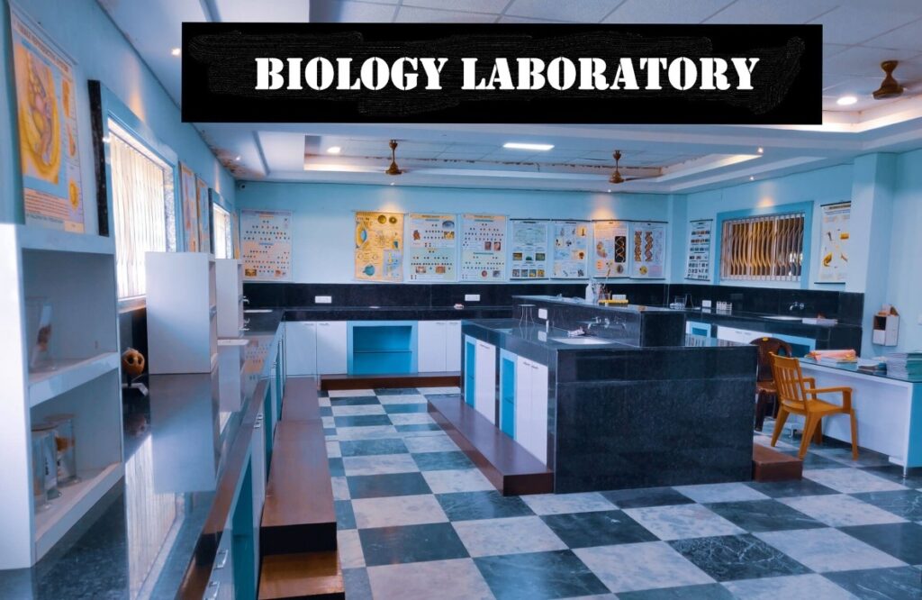 biology laboratory